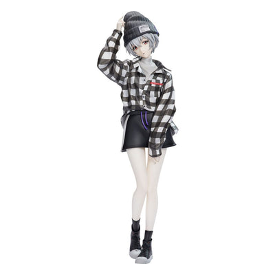 Neon Genesis Evangelion Statua PVC 1/7 Rei Ayanami Ver. Part 3 Radio Eva Colorazione Originale 26 cm