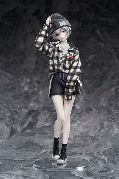 Neon Genesis Evangelion Statua PVC 1/7 Rei Ayanami Ver. Part 3 Radio Eva Colorazione Originale 26 cm