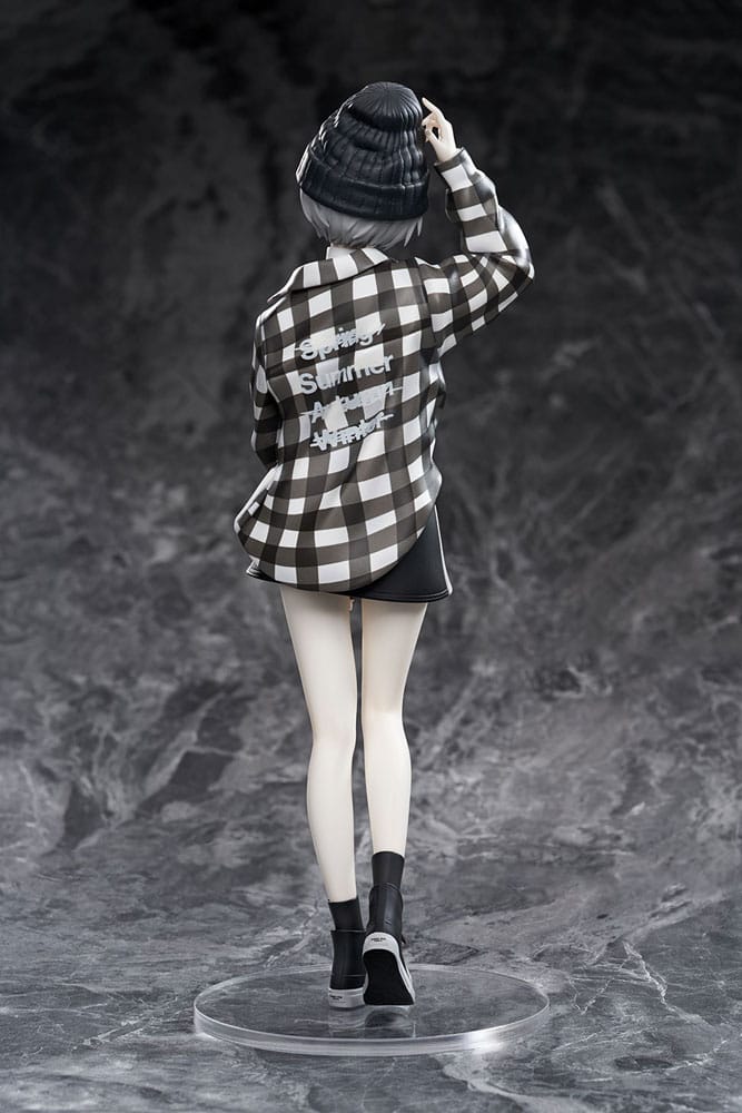 Neon Genesis Evangelion Statua PVC 1/7 Rei Ayanami Ver. Part 3 Radio Eva Colorazione Originale 26 cm