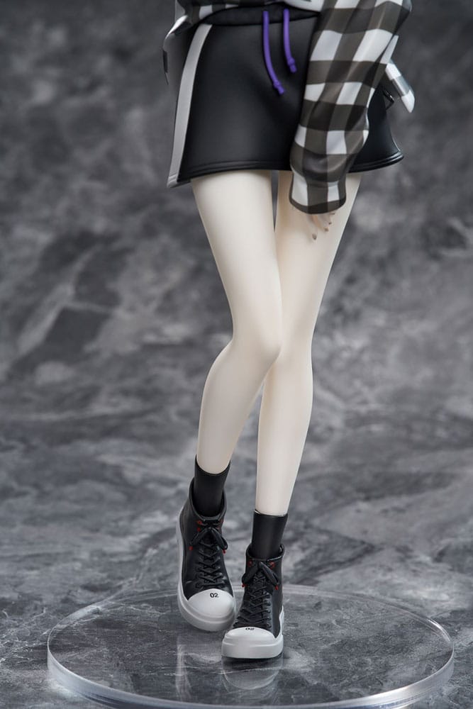 Neon Genesis Evangelion Statua PVC 1/7 Rei Ayanami Ver. Part 3 Radio Eva Colorazione Originale 26 cm