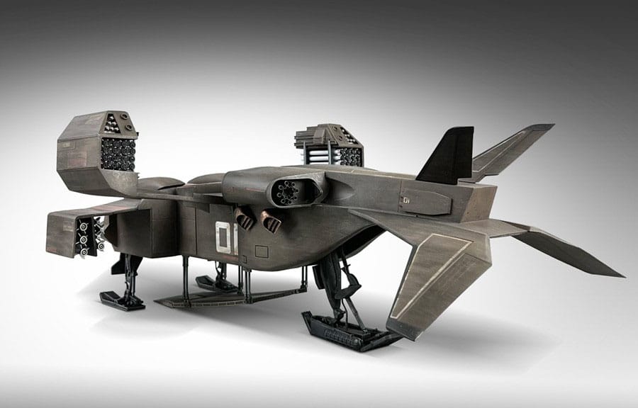 Aliens Replica UD-4 Cheyenne Dropship 61 cm Hollywood Collectibles Group