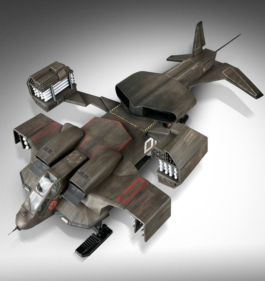 Aliens Replica UD-4 Cheyenne Dropship 61 cm Hollywood Collectibles Group