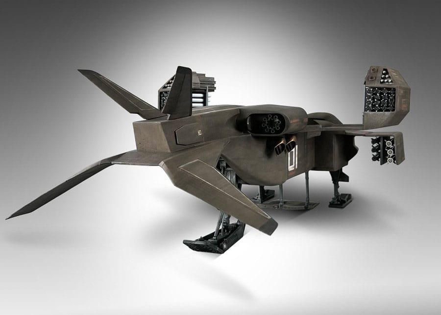 Aliens Replica UD-4 Cheyenne Dropship 61 cm Hollywood Collectibles Group