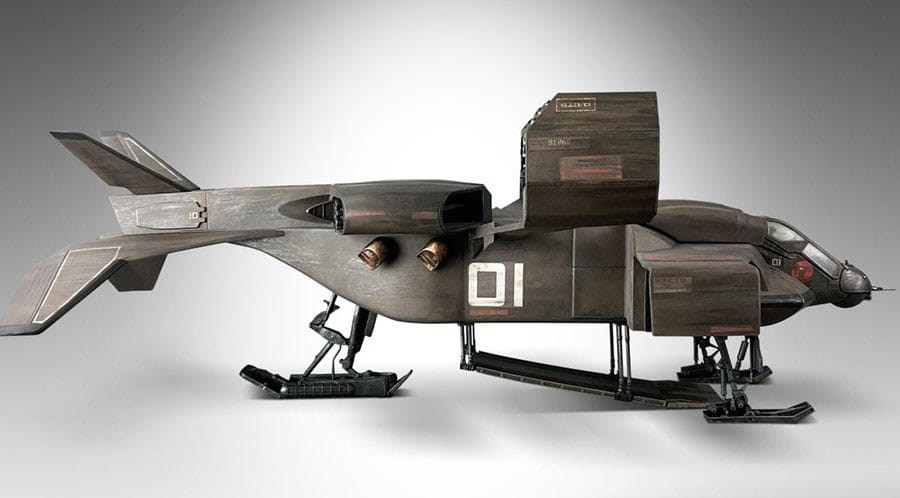 Aliens Replica UD-4 Cheyenne Dropship 61 cm Hollywood Collectibles Group