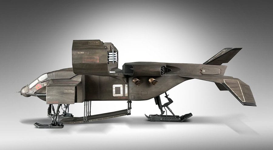 Aliens Replica UD-4 Cheyenne Dropship 61 cm Hollywood Collectibles Group