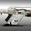 Alien: Romulus Fucile a Impulsi Replica in Scala 1:1 71 cm - Hollywood Collectibles Group
