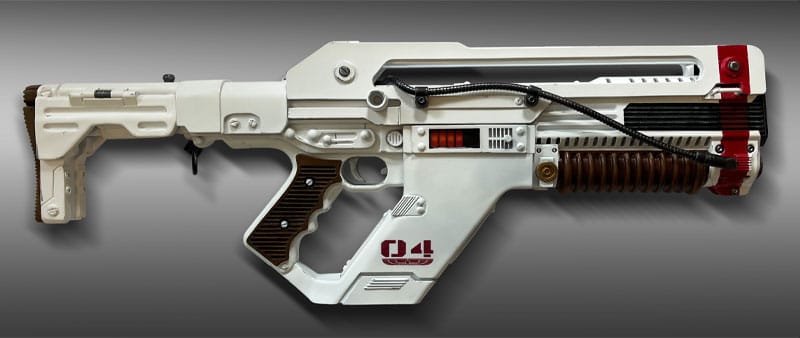 Alien: Romulus Fucile a Impulsi Replica in Scala 1:1 71 cm - Hollywood Collectibles Group