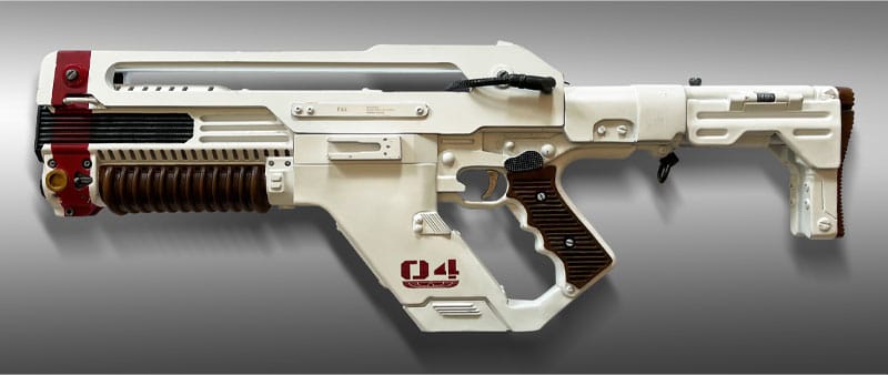 Alien: Romulus Fucile a Impulsi Replica in Scala 1:1 71 cm - Hollywood Collectibles Group