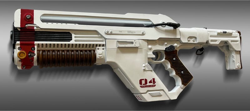 Alien: Romulus Fucile a Impulsi Replica in Scala 1:1 71 cm - Hollywood Collectibles Group