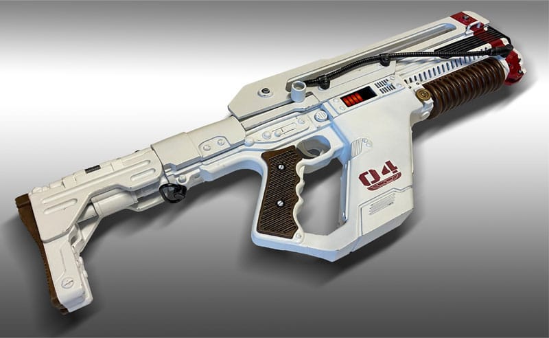 Alien: Romulus Fucile a Impulsi Replica in Scala 1:1 71 cm - Hollywood Collectibles Group