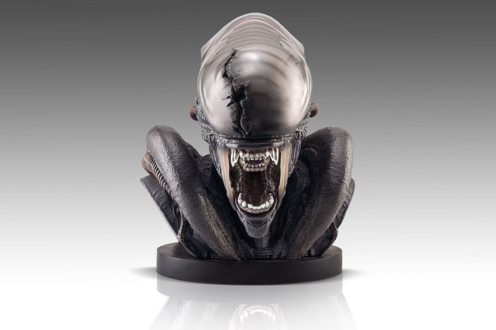 Busto a grandezza naturale Xenomorph Scorched da Alien: Romulus 53 cm - Hollywood Collectibles Group