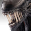 Busto a grandezza naturale Xenomorph Scorched da Alien: Romulus 53 cm - Hollywood Collectibles Group