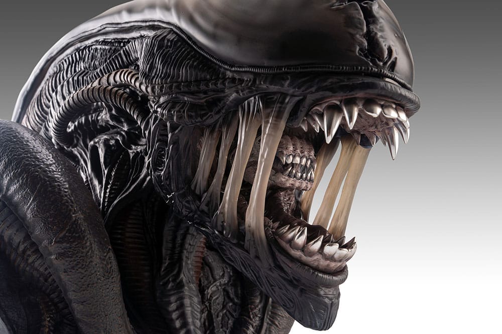 Busto a grandezza naturale Xenomorph Scorched da Alien: Romulus 53 cm - Hollywood Collectibles Group