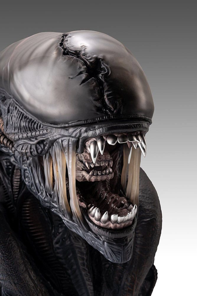 Busto a grandezza naturale Xenomorph Scorched da Alien: Romulus 53 cm - Hollywood Collectibles Group