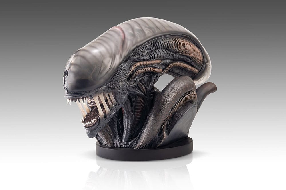 Busto a grandezza naturale Xenomorph Scorched da Alien: Romulus 53 cm - Hollywood Collectibles Group