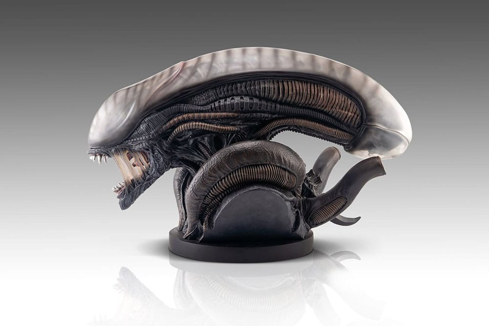 Busto a grandezza naturale Xenomorph Scorched da Alien: Romulus 53 cm - Hollywood Collectibles Group