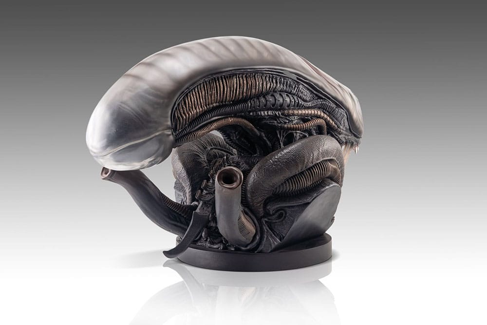 Busto a grandezza naturale Xenomorph Scorched da Alien: Romulus 53 cm - Hollywood Collectibles Group