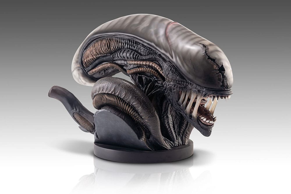 Busto a grandezza naturale Xenomorph Scorched da Alien: Romulus 53 cm - Hollywood Collectibles Group
