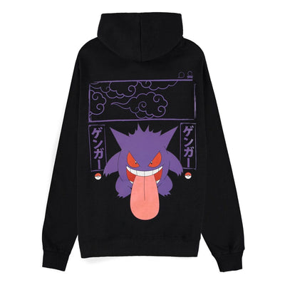 Felpa con cappuccio Pokémon Gengar Taglia S Difuzed