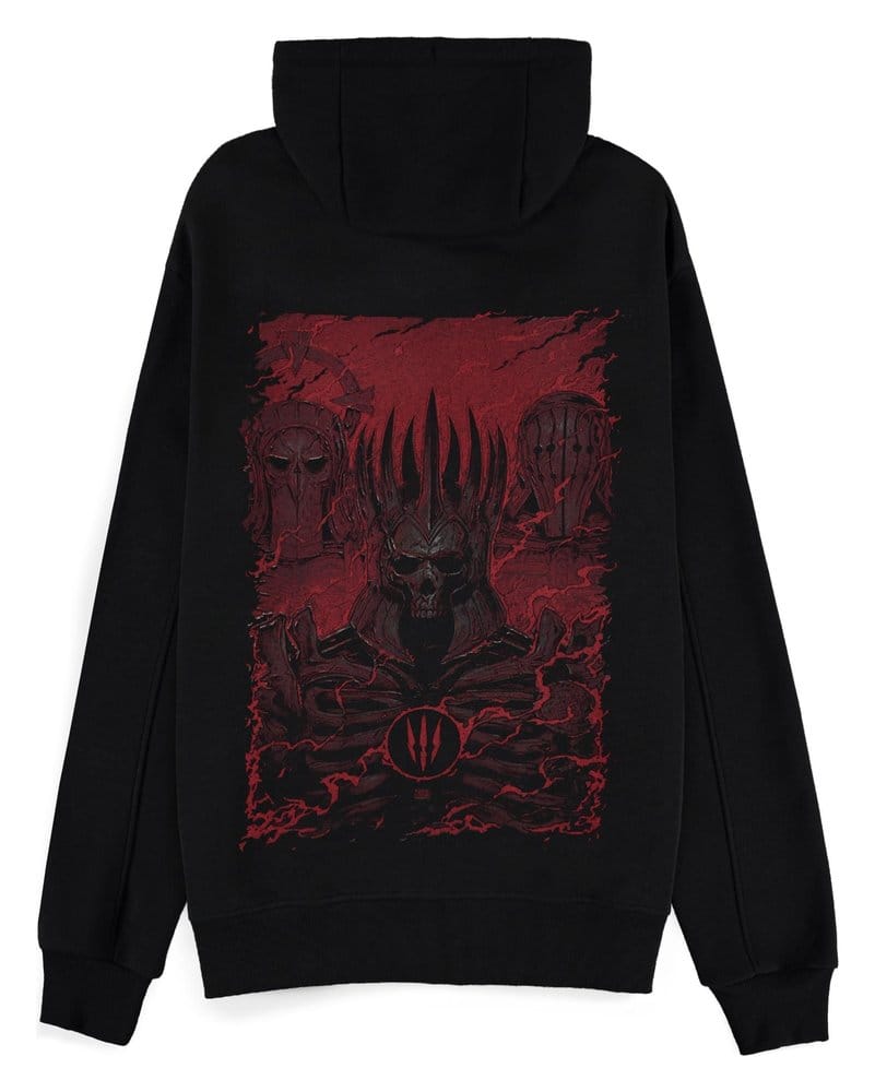 Felpa con cappuccio e zip The Witcher - La Caccia Selvaggia, taglia XXL - Difuzed