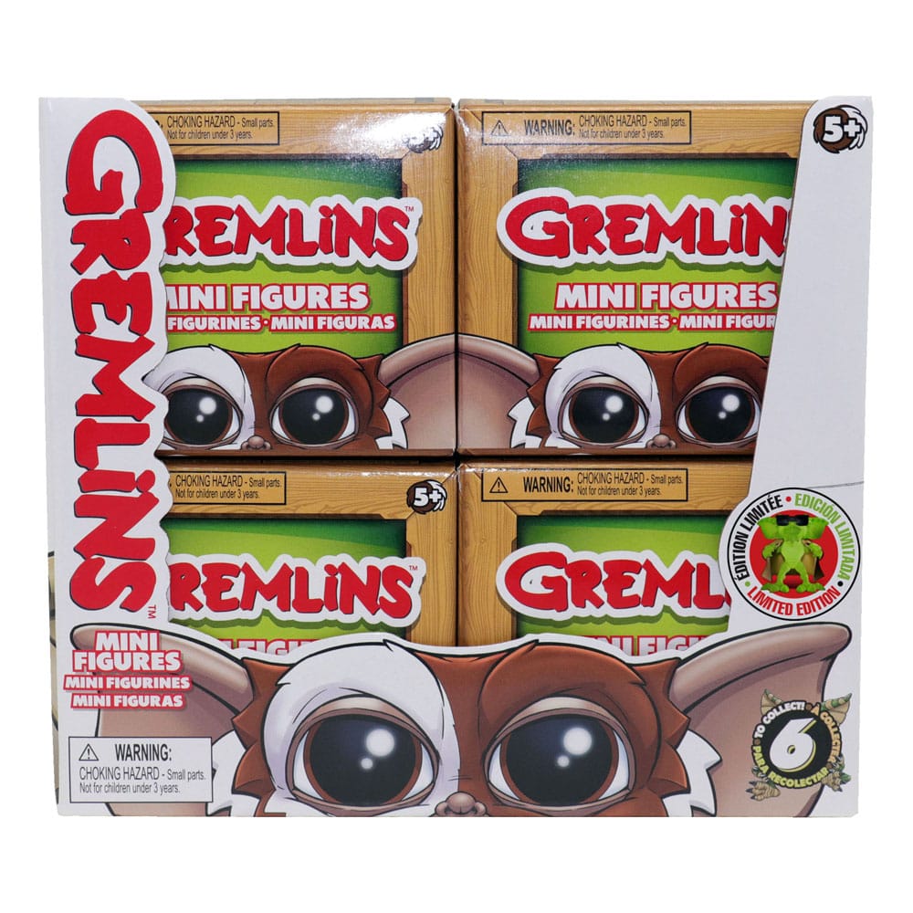 Gremlins Blind Box Mini Figure Wave 1 – Display da 12 pezzi, 6 cm, Headstart International