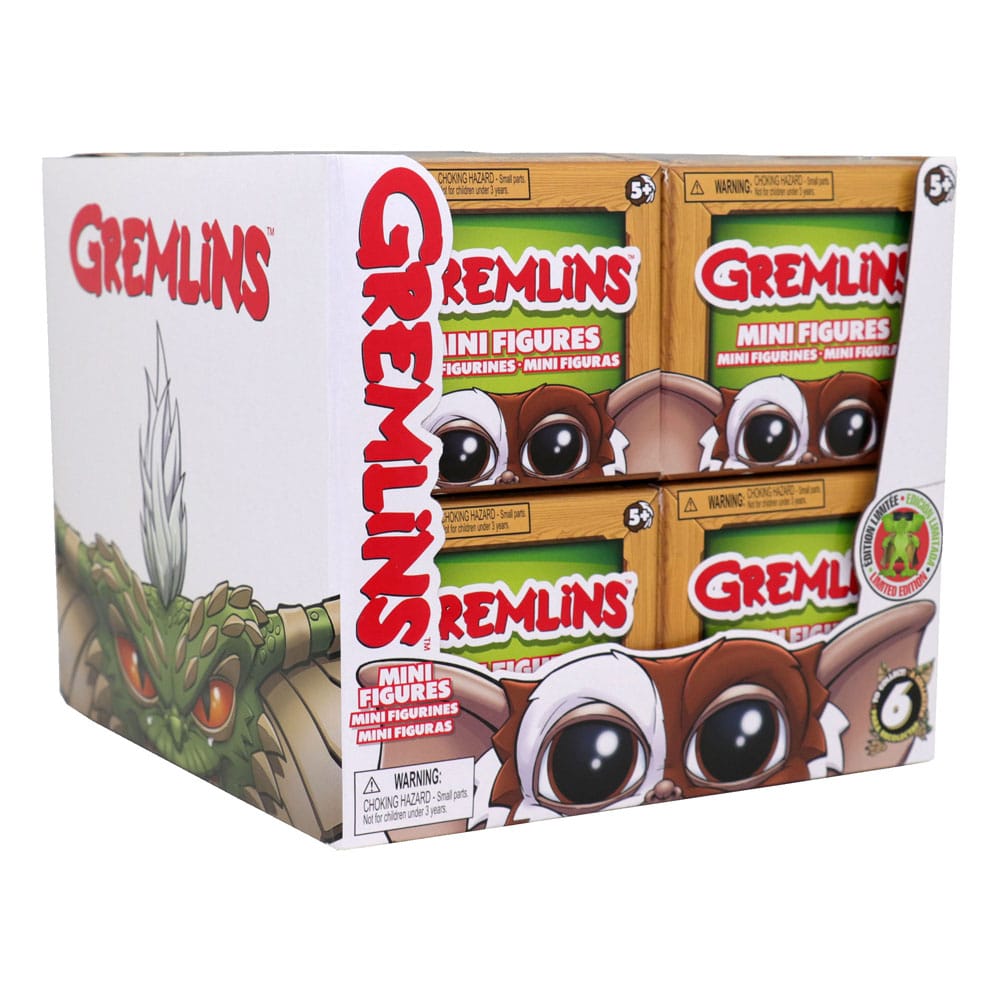 Gremlins Blind Box Mini Figure Wave 1 – Display da 12 pezzi, 6 cm, Headstart International