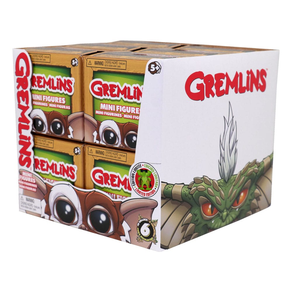 Gremlins Blind Box Mini Figure Wave 1 – Display da 12 pezzi, 6 cm, Headstart International