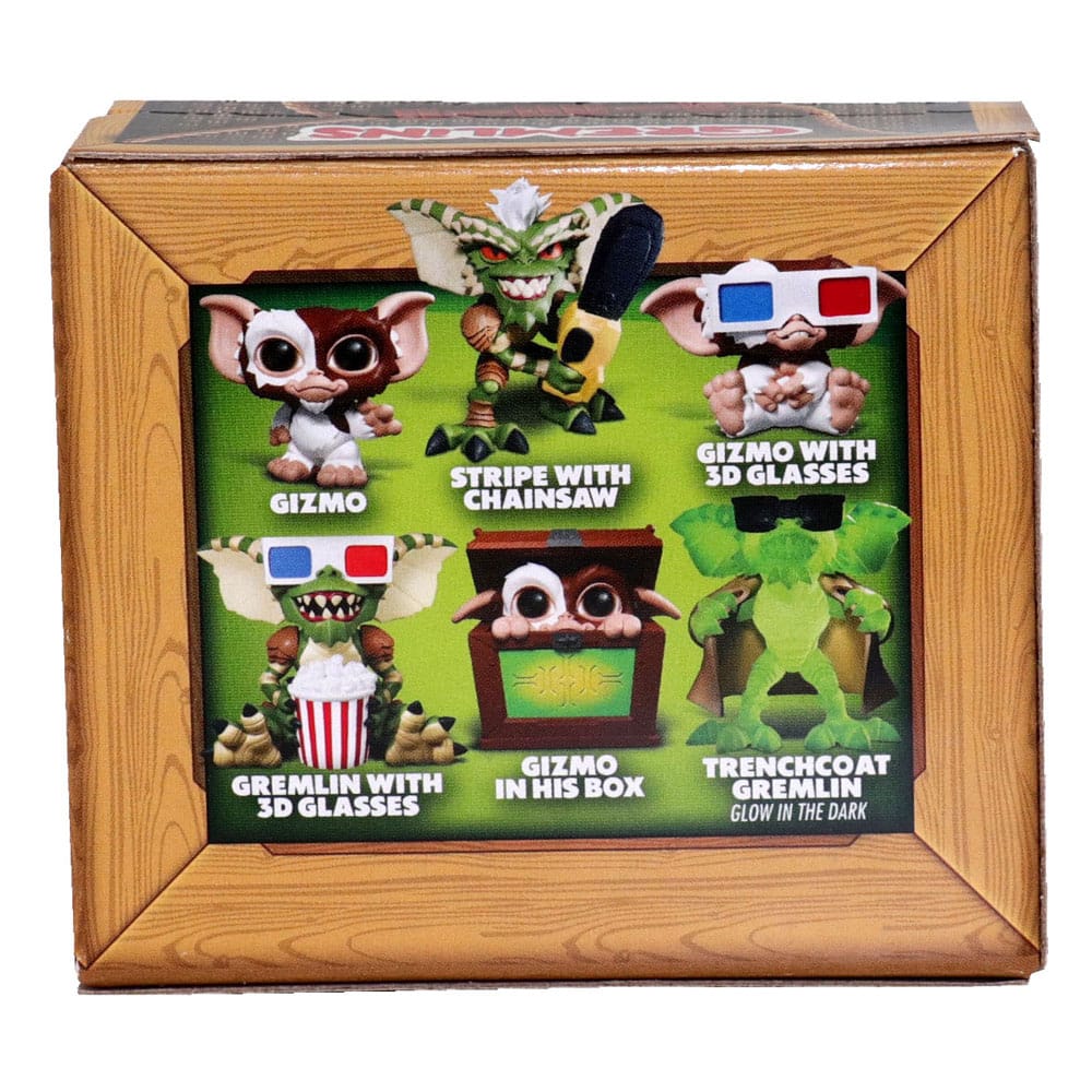 Gremlins Blind Box Mini Figure Wave 1 – Display da 12 pezzi, 6 cm, Headstart International