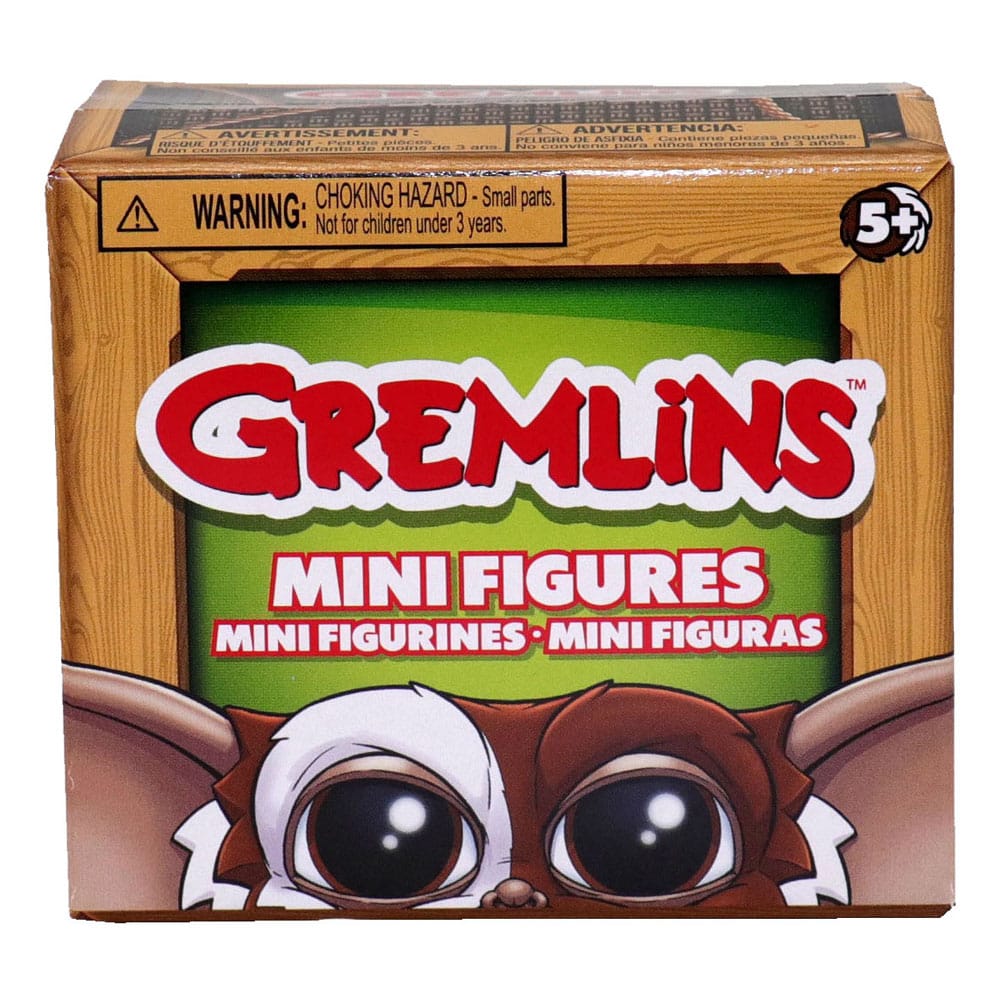 Gremlins Blind Box Mini Figure Wave 1 – Display da 12 pezzi, 6 cm, Headstart International