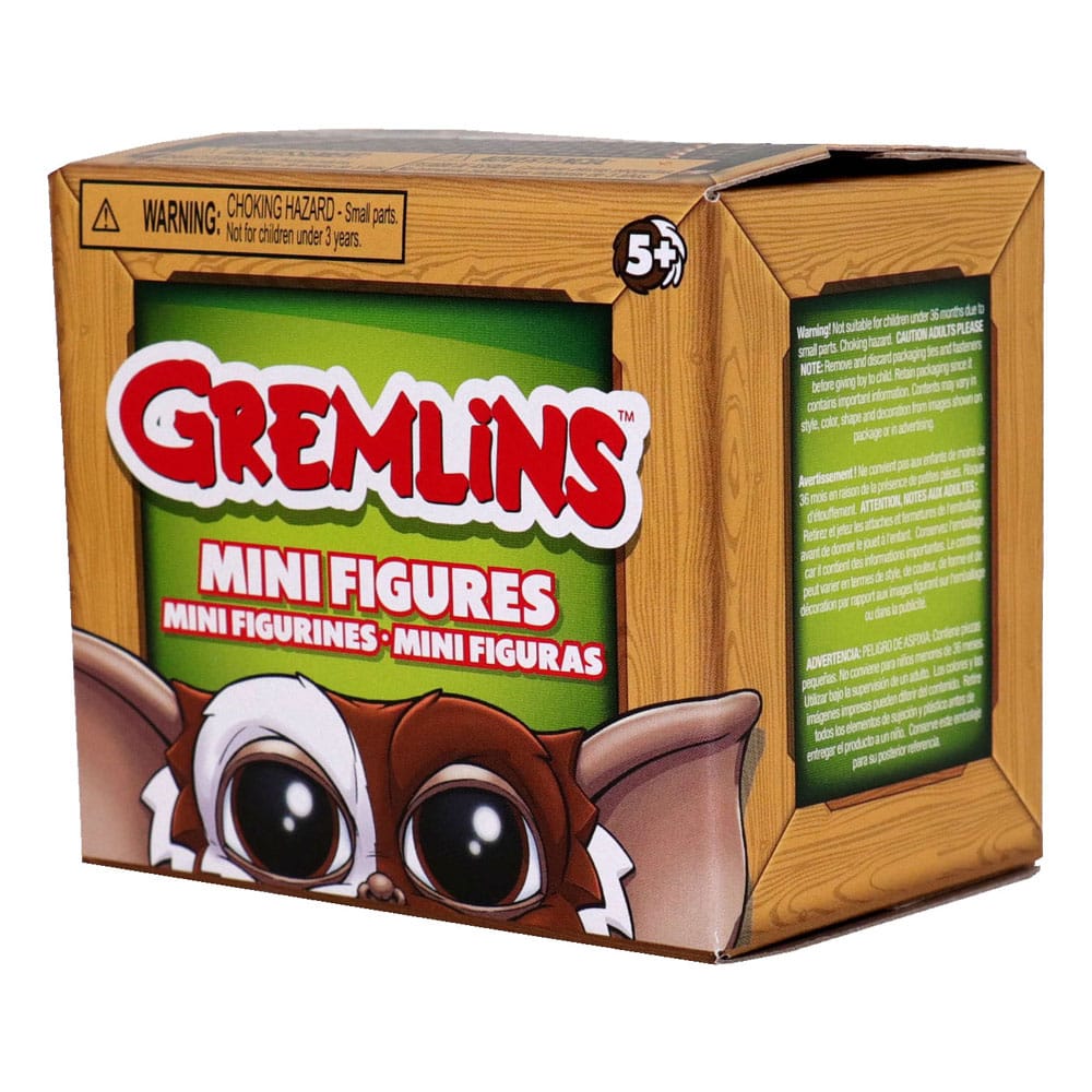 Gremlins Blind Box Mini Figure Wave 1 – Display da 12 pezzi, 6 cm, Headstart International