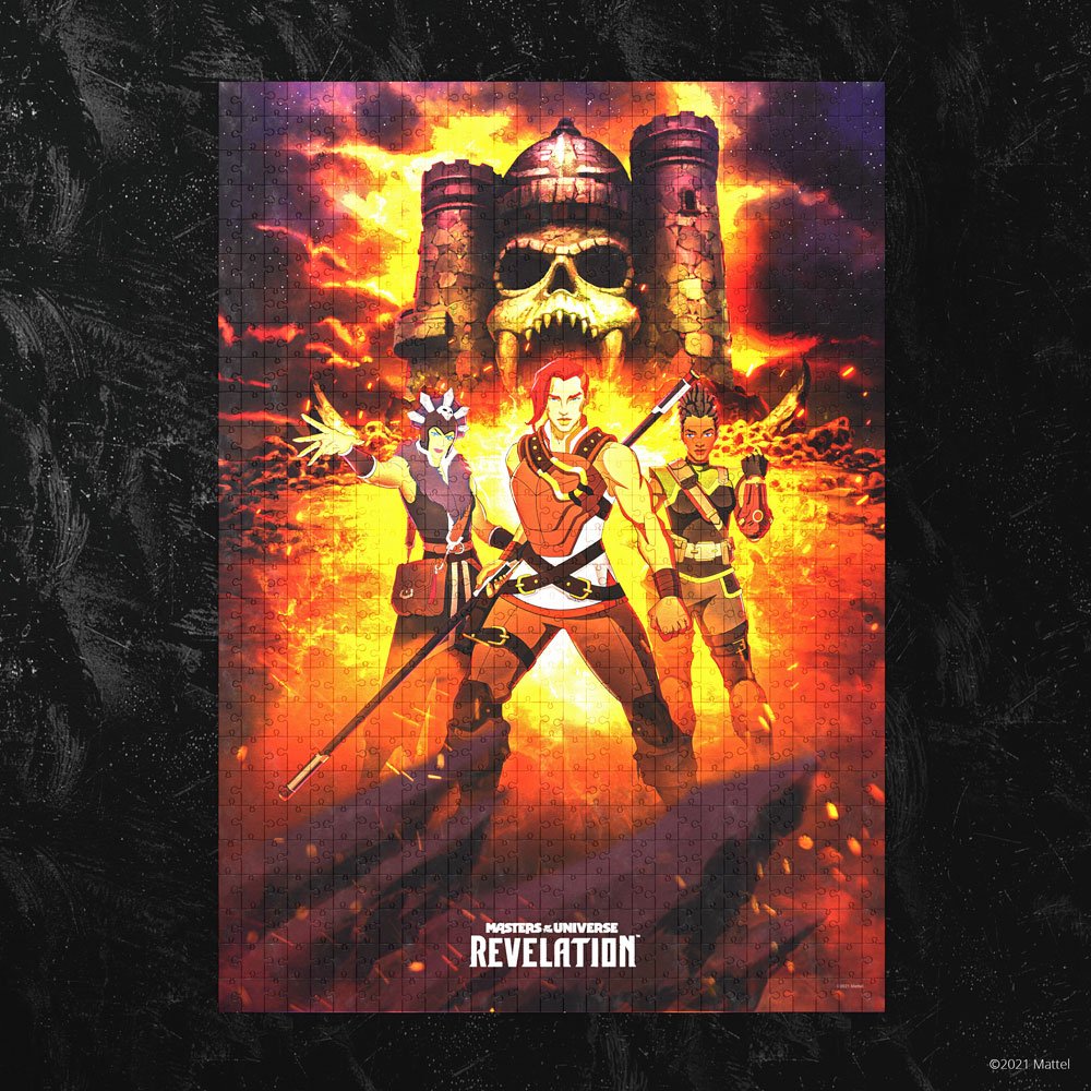 Masters of the Universe: Revelation Puzzle Teela's Journey 1000 pezzi