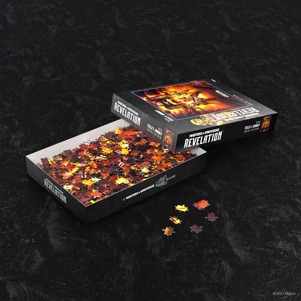 Masters of the Universe: Revelation Puzzle Teela's Journey 1000 pezzi
