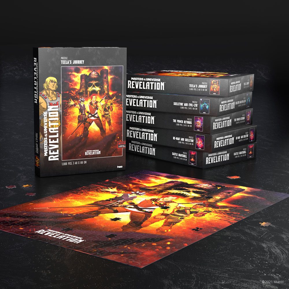 Masters of the Universe: Revelation Puzzle Teela's Journey 1000 pezzi