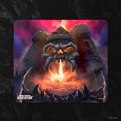 Masters of the Universe: Revelation – Mousepad Castle Grayskull 25x22 cm