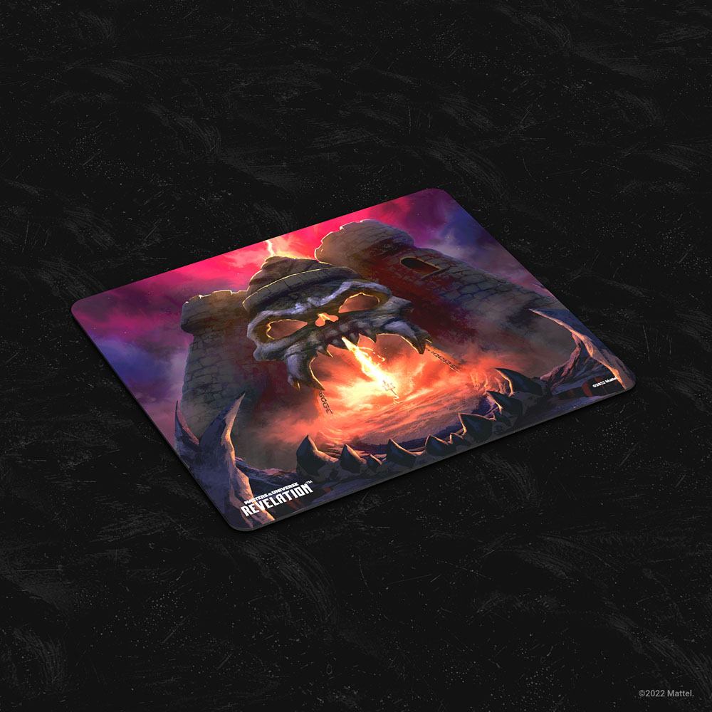Masters of the Universe: Revelation – Mousepad Castle Grayskull 25x22 cm