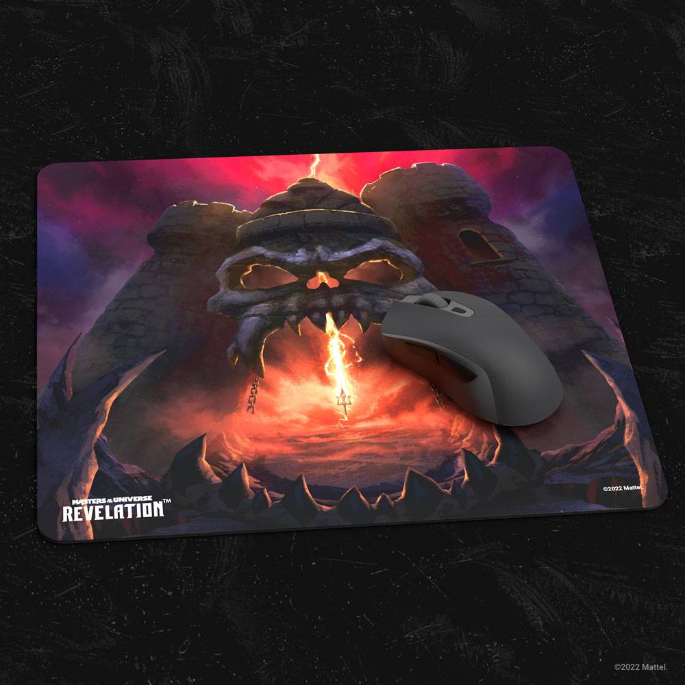 Masters of the Universe: Revelation – Mousepad Castle Grayskull 25x22 cm