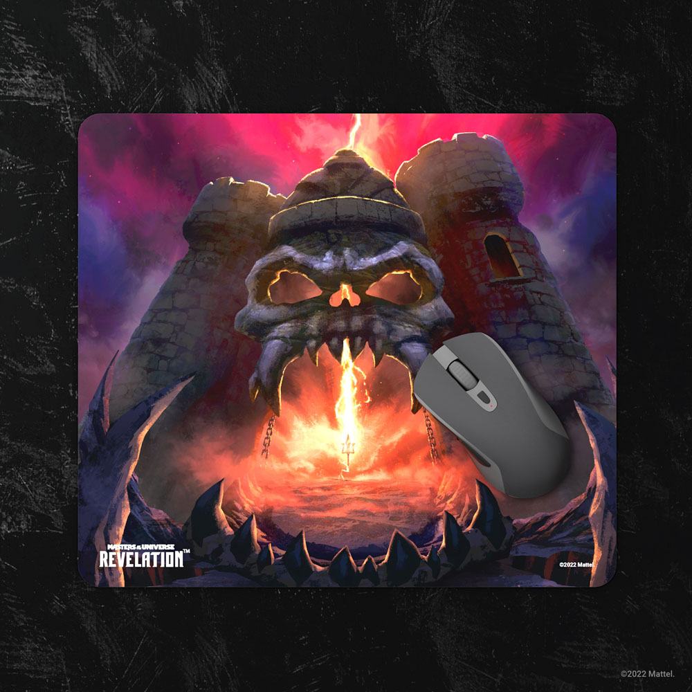 Masters of the Universe: Revelation – Mousepad Castle Grayskull 25x22 cm