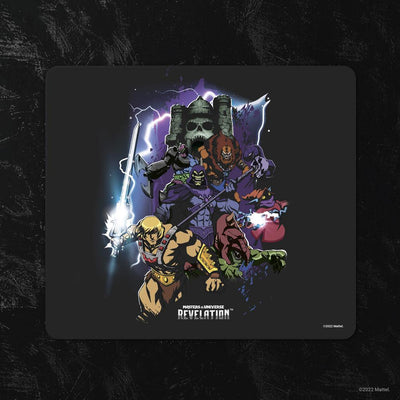 Masters of the Universe: Revelation – Tappetino per mouse Grayskull's Destiny 25x22 cm, heo Games