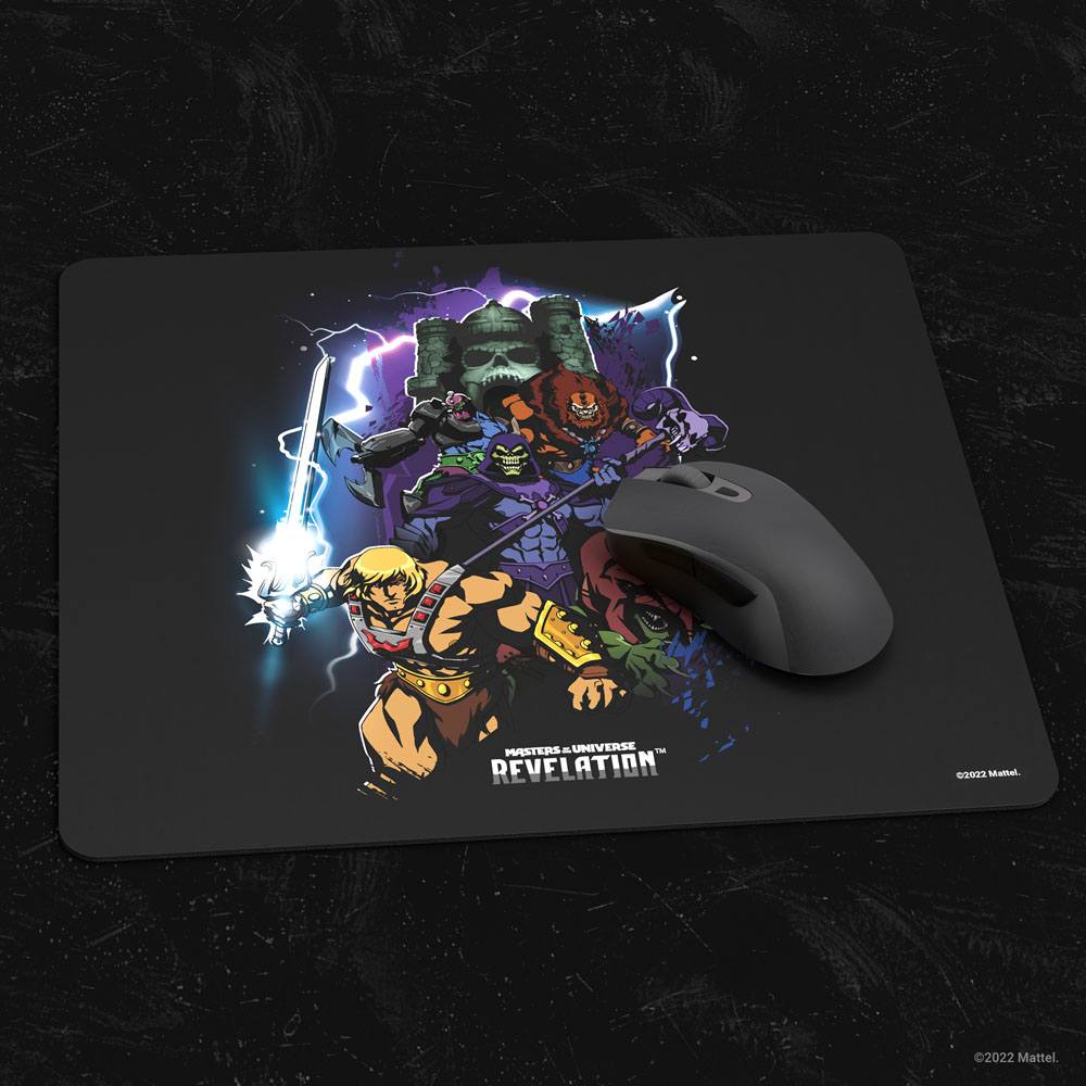 Masters of the Universe: Revelation – Tappetino per mouse Grayskull's Destiny 25x22 cm, heo Games