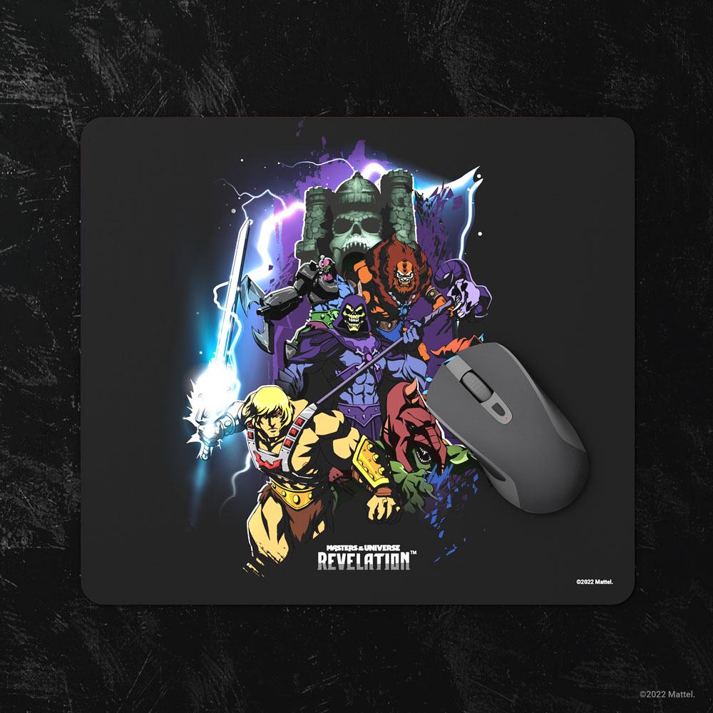 Masters of the Universe: Revelation – Tappetino per mouse Grayskull's Destiny 25x22 cm, heo Games