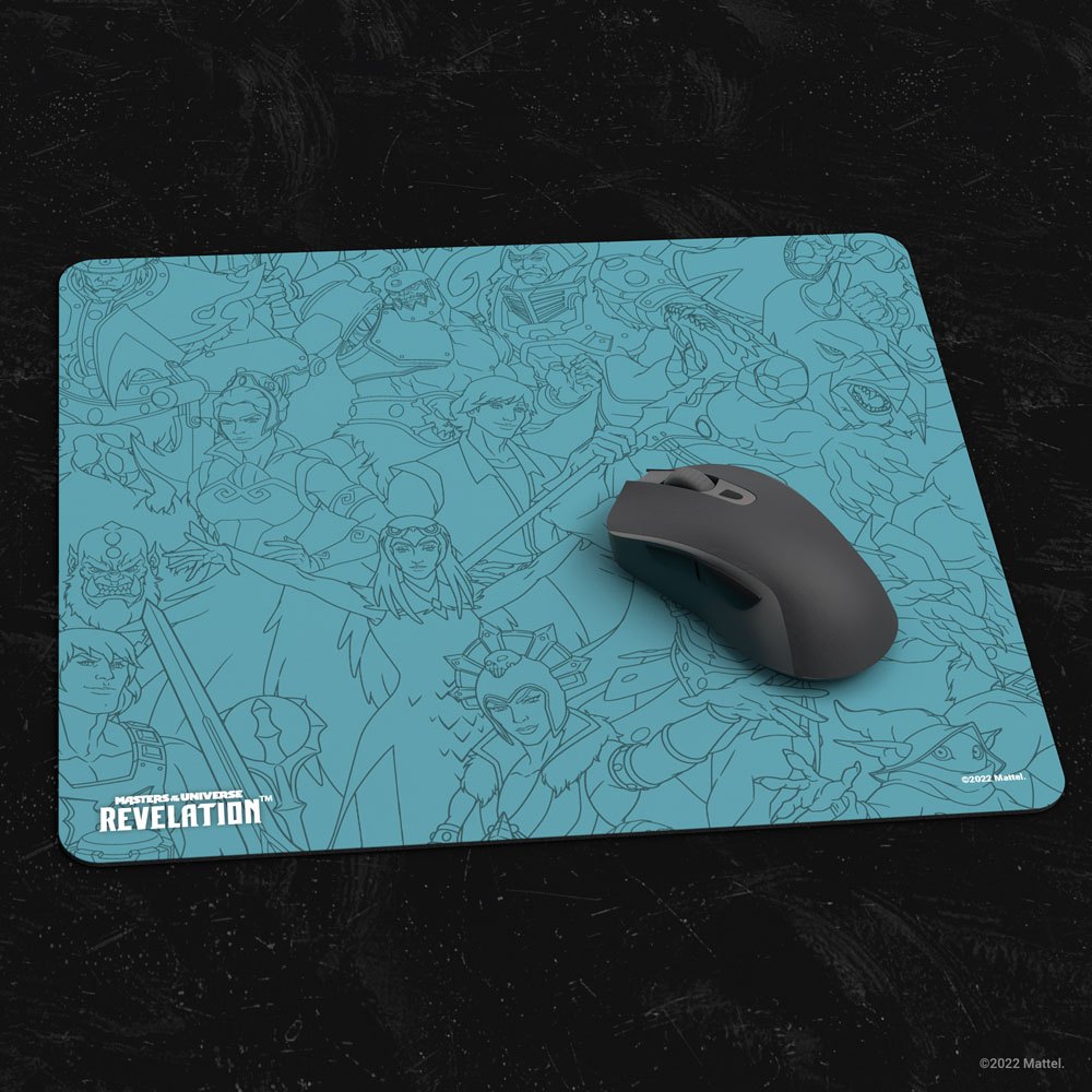 Masters of the Universe: Revelation Tappetino per mouse Eroi e Villain 25x22 cm - heo Games