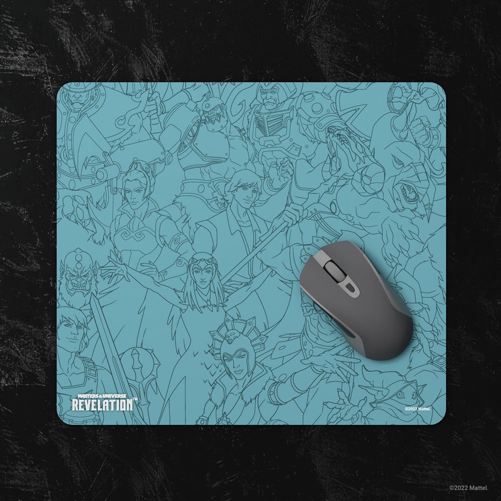 Masters of the Universe: Revelation Tappetino per mouse Eroi e Villain 25x22 cm - heo Games