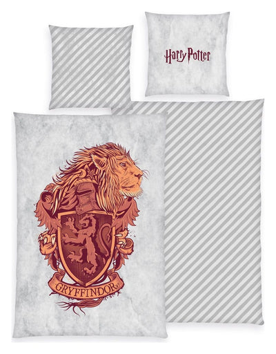 Harry Potter Biancheria da Letto Grifondoro 135 x 200 cm Herding
