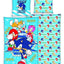 Lenzuola Sonic Team Sonic 135 x 200 cm