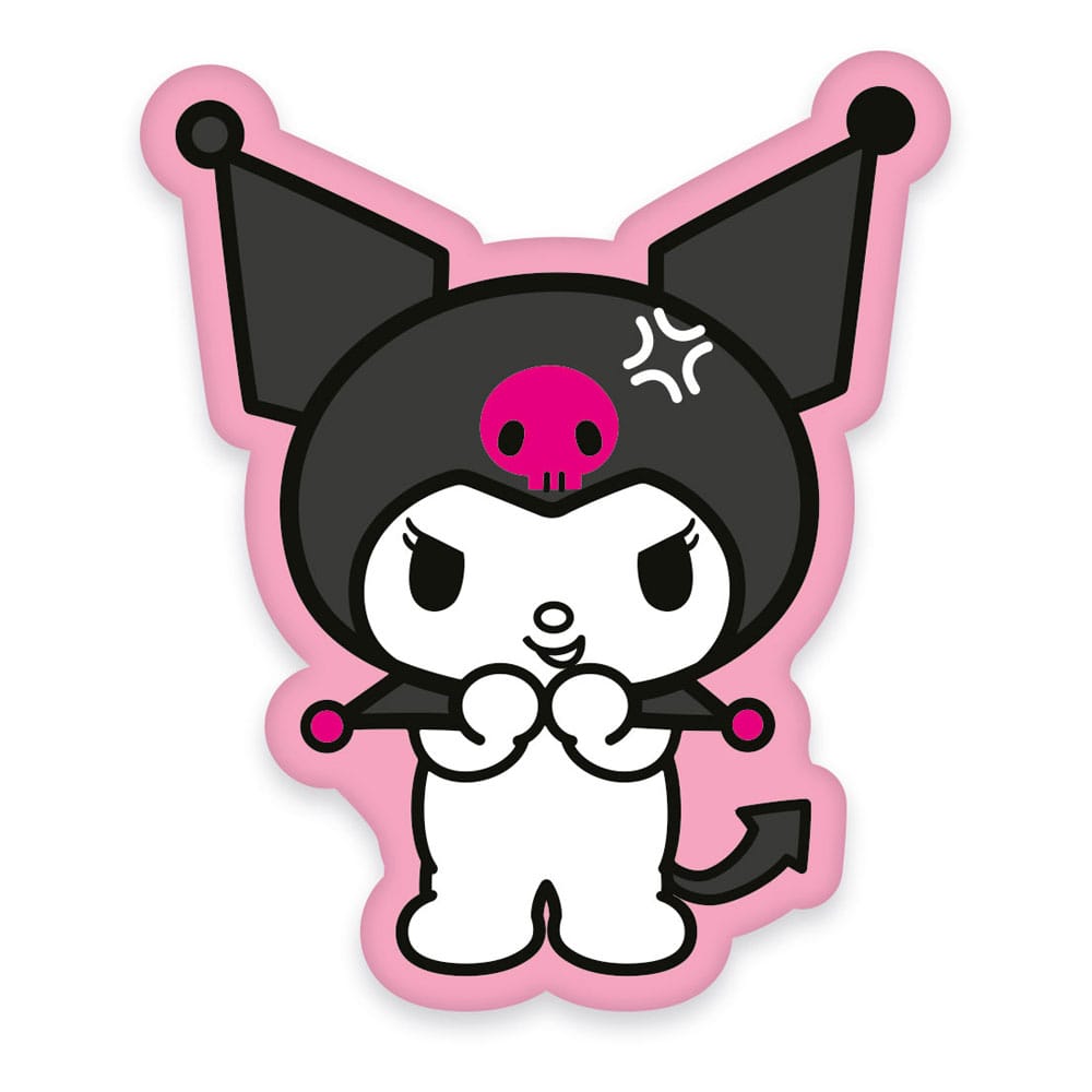 Cuscino Kuromi Smiling 36 cm – Sanrio – Herding