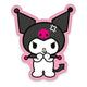 Cuscino Kuromi Smiling 36 cm – Sanrio – Herding
