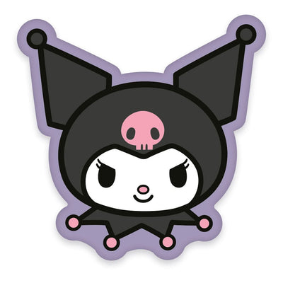 Cuscino Sanrio Kuromi Face 36 cm - Herding