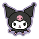 Cuscino Sanrio Kuromi Face 36 cm - Herding
