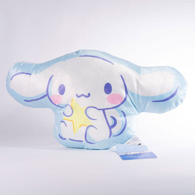 Cuscino Sanrio Cinnamoroll a Stella 26 cm – Peluche Morbido Herding