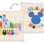 Cuscino Disney Mickey Mouse in morbido velboa, 40 x 40 cm, Herding